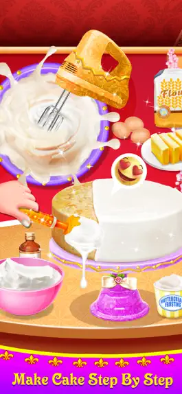 Game screenshot Royal Wedding Cake mod apk