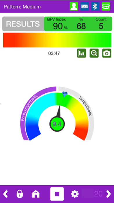 FocusBand NeuroSelfCare Screenshot