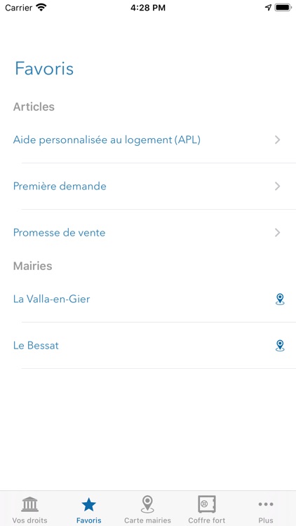 Mes démarches administratives screenshot-3