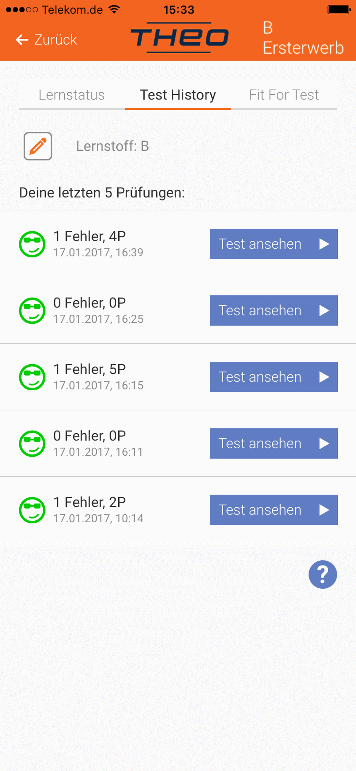 Theo - Führerscheintrainer
