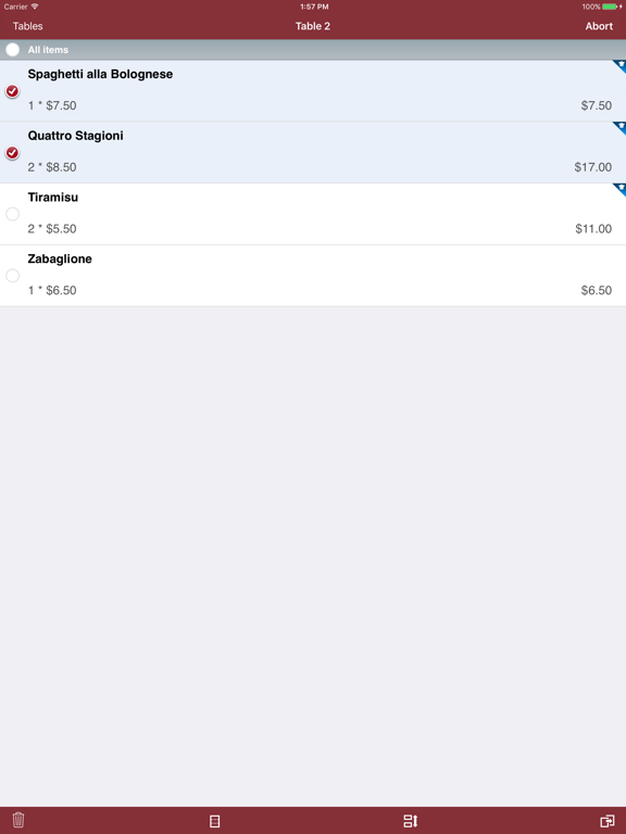 Screenshot #5 pour KORONA.menu
