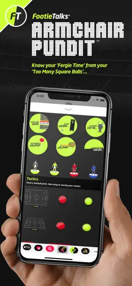 Game screenshot FootieTalks Armchair Pundit mod apk
