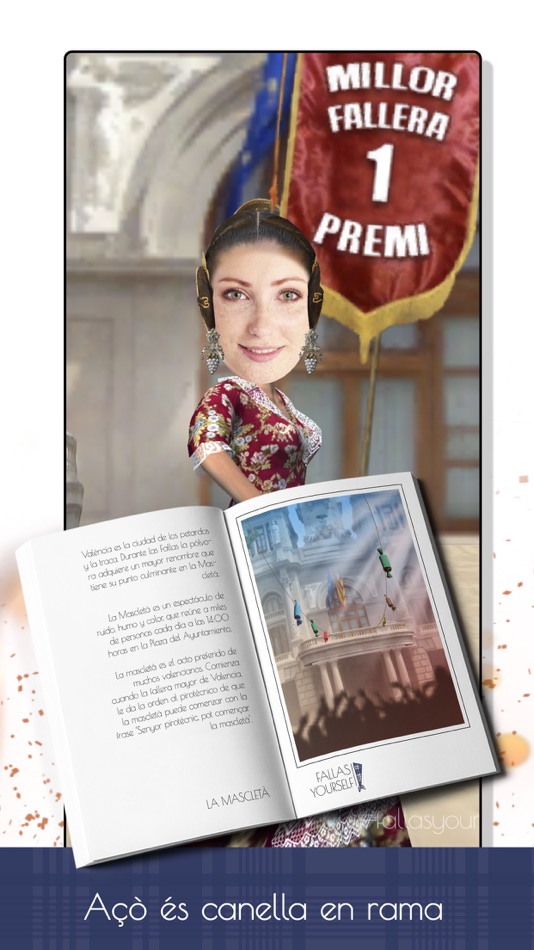 #2. Fallas Yourself - Video Editor (iOS) 由: Valenapps