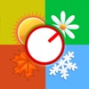 White Noise Seasons HD Lite icon