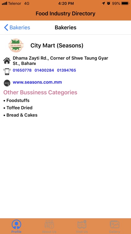 Food Industry Directory screenshot-6