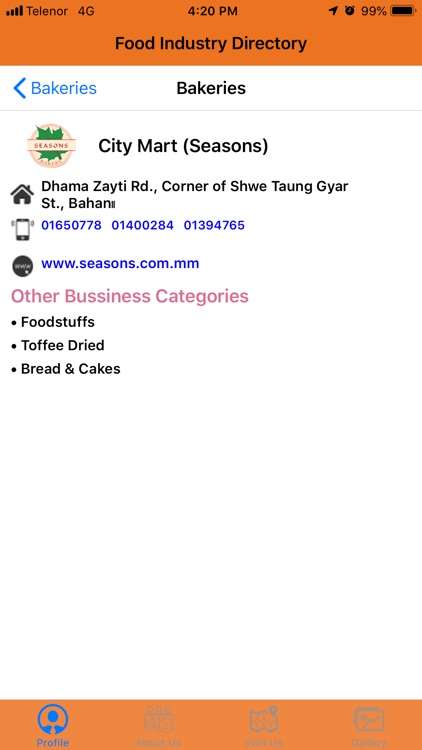 Food Industry Directory screenshot-6