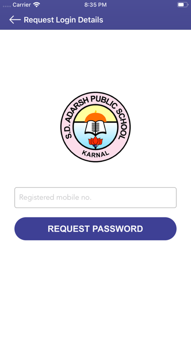 Screenshot #3 pour SD Adarsh Public School