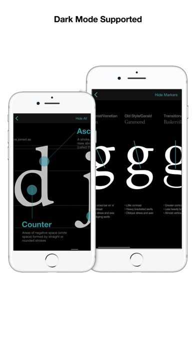 Typography Insight for iPhone Screenshot