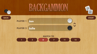 Backgammon Pro screenshot1