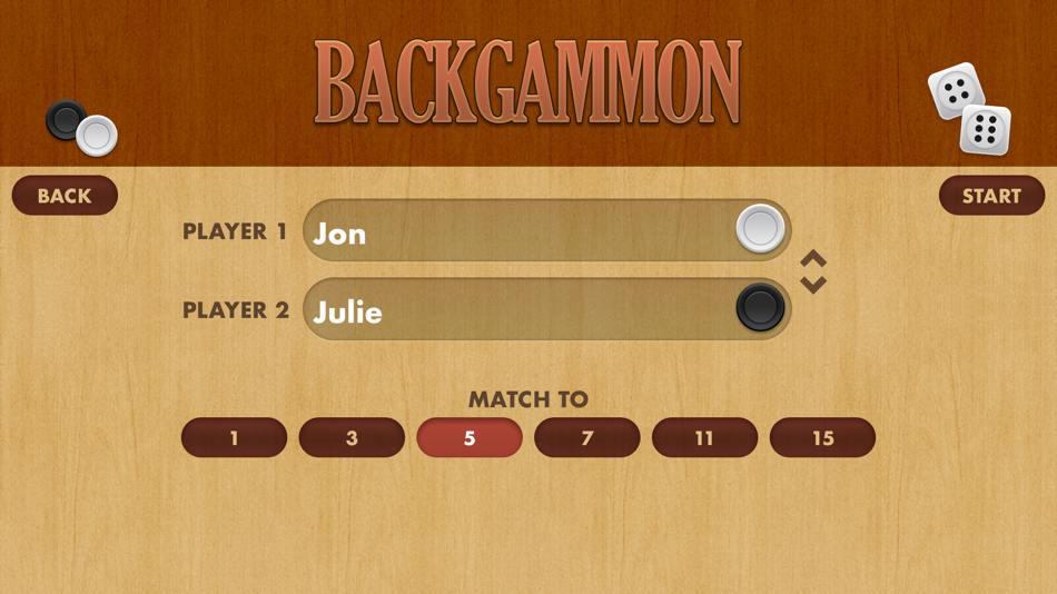 #7. Backgammon Pro (iOS) 由: Optime Software LLC