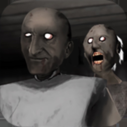 恐怖游戏-和恐怖邻居奶奶探灵山村老屋