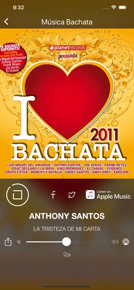 Música Bachata