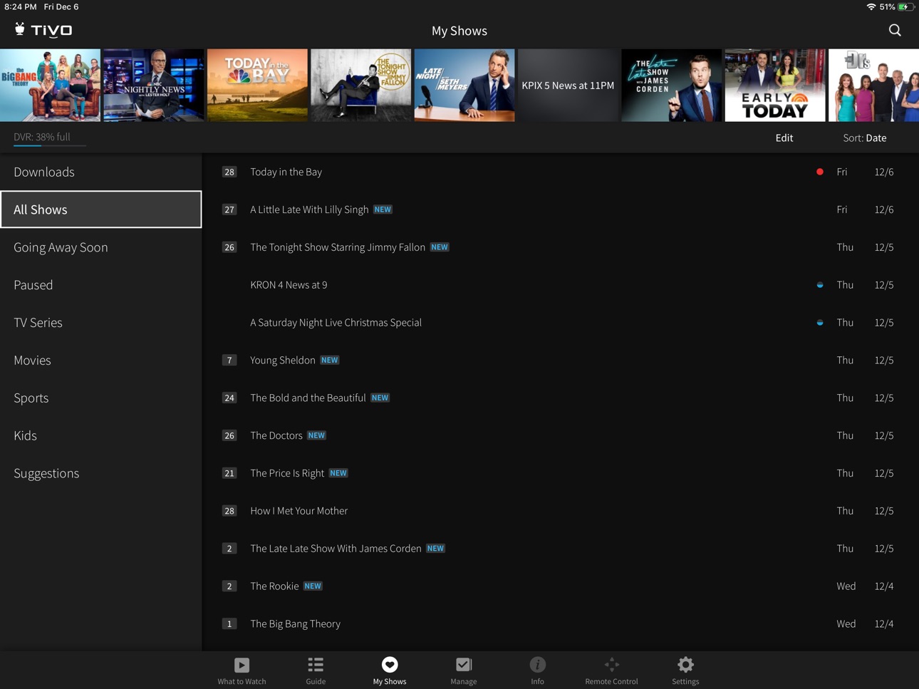 iPad screenshot