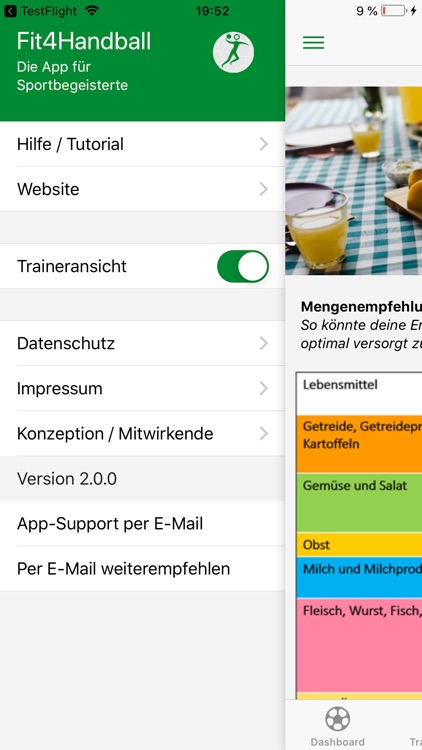 Fit4Handball screenshot-8