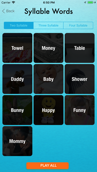 Screenshot #2 pour M.B.C.T. Syllable Drilling