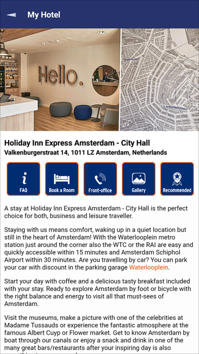 HIEX - Amsterdam City Hall Screenshot