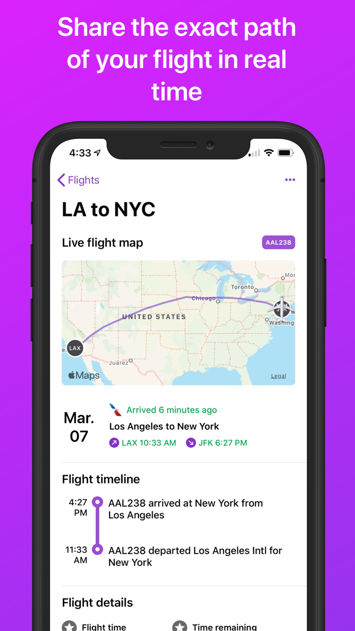 Flights with Friends