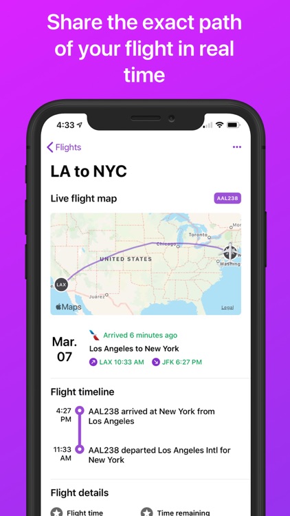 Flights with Friends