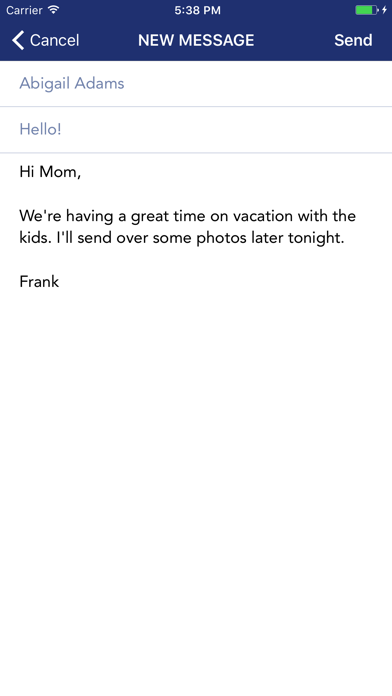 GrandCare Screenshot