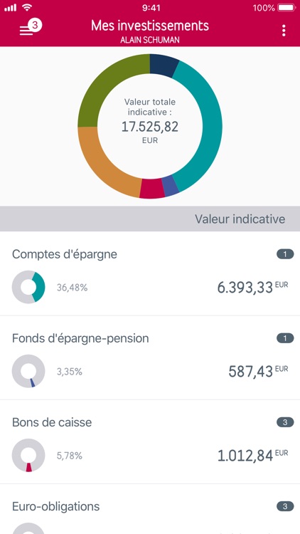 Belfius Mobile screenshot-3