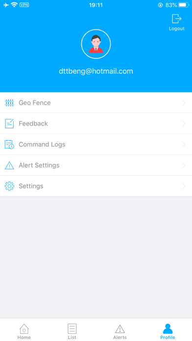 PLEA Locator Screenshot