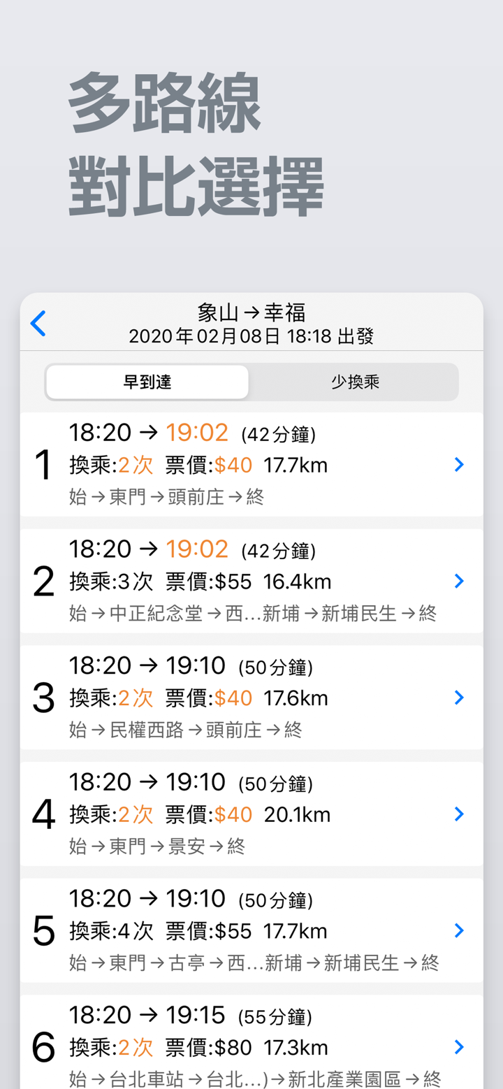 台北捷運通 screenshot 5