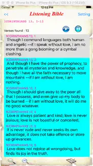 new jerusalem bible iPhone Captures Décran 2