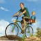 Bicycle travelling is a super stupid and physical-based racing game