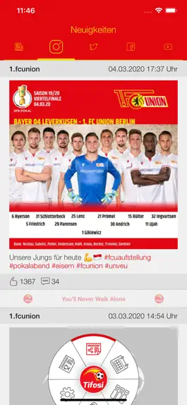 Game screenshot Tifosi Union apk