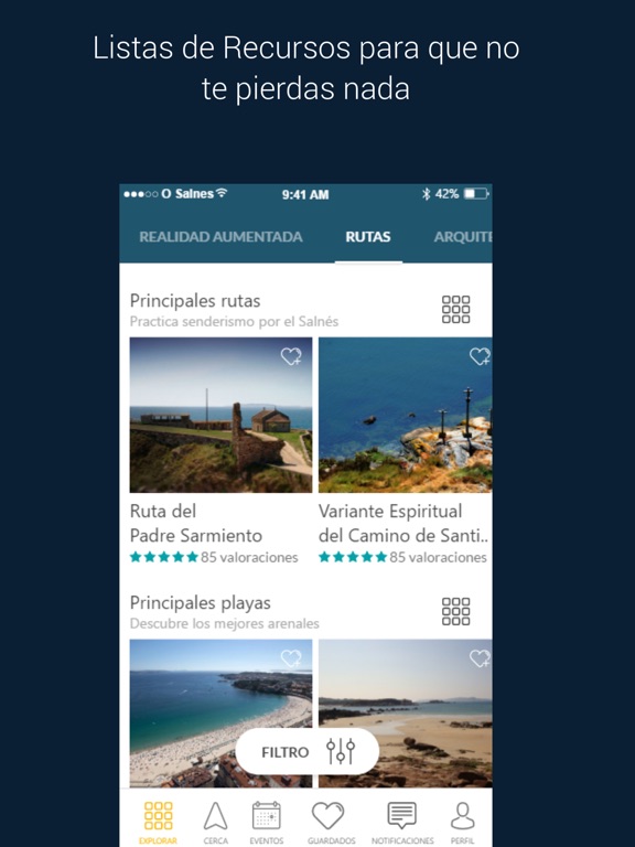 Screenshot #5 pour Turismo O Salnés