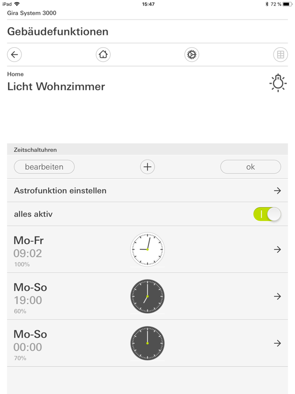 Screenshot #6 pour System 3000 Gira