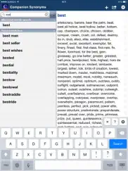 english synonyms (moby thes) айпад изображения 3