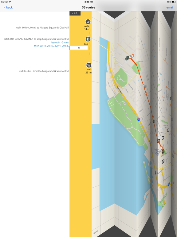 Screenshot #6 pour Flanders Transport Guide