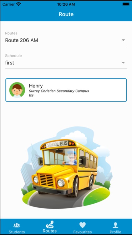 Hawk Eye Bus Tracker