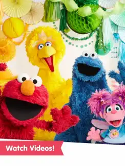 Sesame Street Yourself iPad image 3