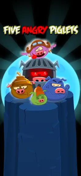 Game screenshot Five Angry Piglets mod apk