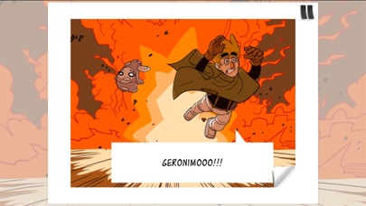How to cancel & delete Buck Bradley Comic Adventure from iphone & ipad 1