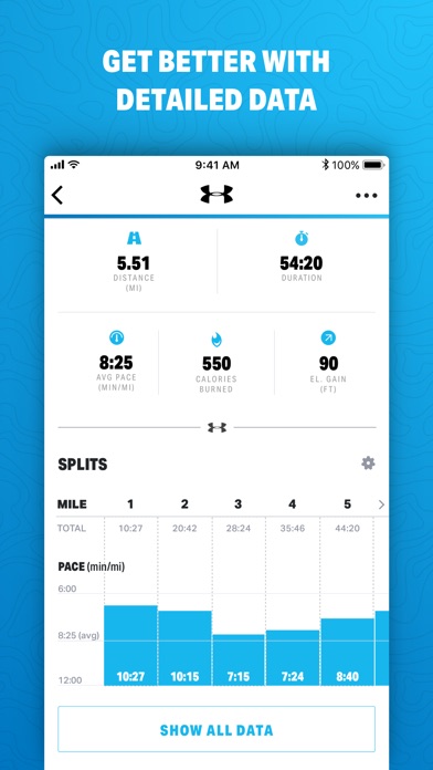 3 Mile Run From My Location Map My Run By Under Armour - Apprecs