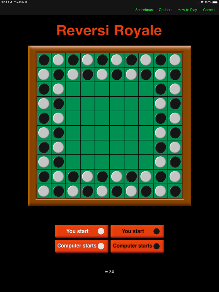 Reversi Royale