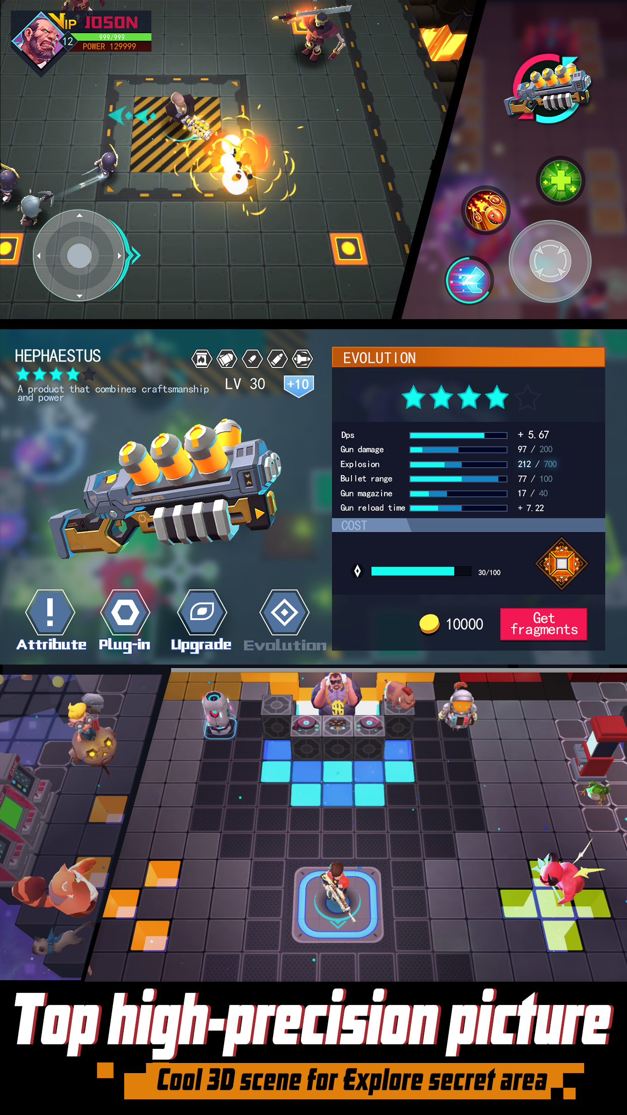 Rogue Gunner:The Digital War screenshot 3