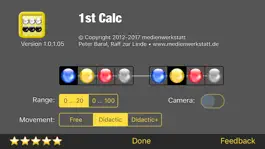 Game screenshot 1st Calc hack