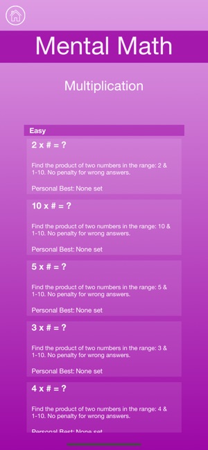 Mental Math - Making math fun(圖5)-速報App