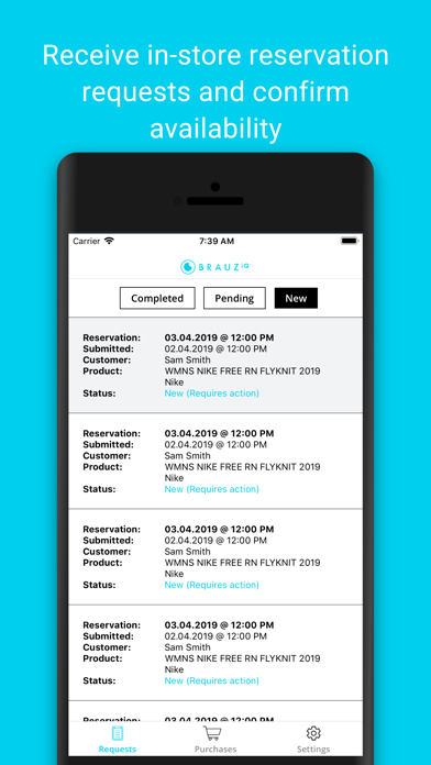 Screenshot #1 pour Brauz iQ