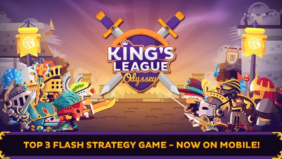 King's League: Odysseyのおすすめ画像1