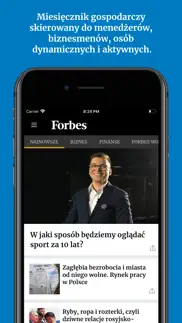 forbes polska iphone capturas de pantalla 1