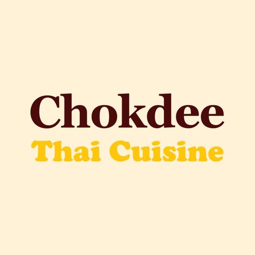 Chokdee Thai Cuisine