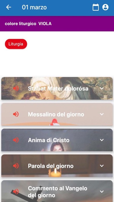 Il Messalino App Screenshot