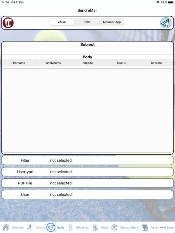 Screenshot #6 pour M3softwarePadel - Admin