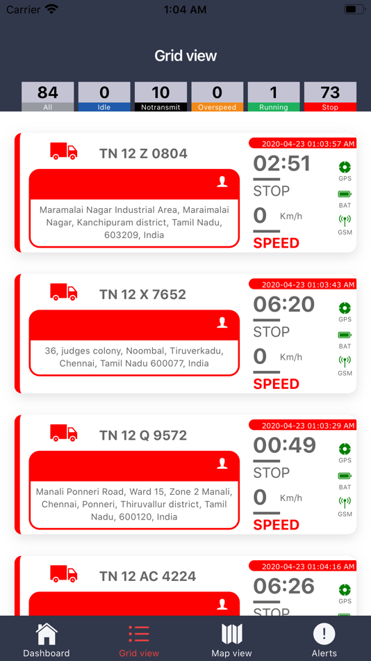 #3. Move n Track (iOS) 由: APM KINGSTRACK TECHNOLOGIES