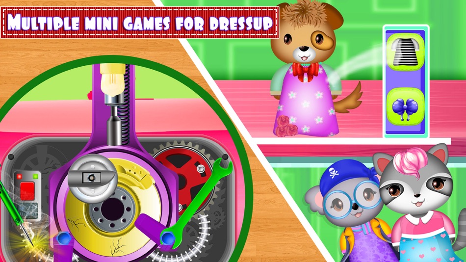#3. My Pet Tailor Shop (iOS) 由: Haroon Mehmood